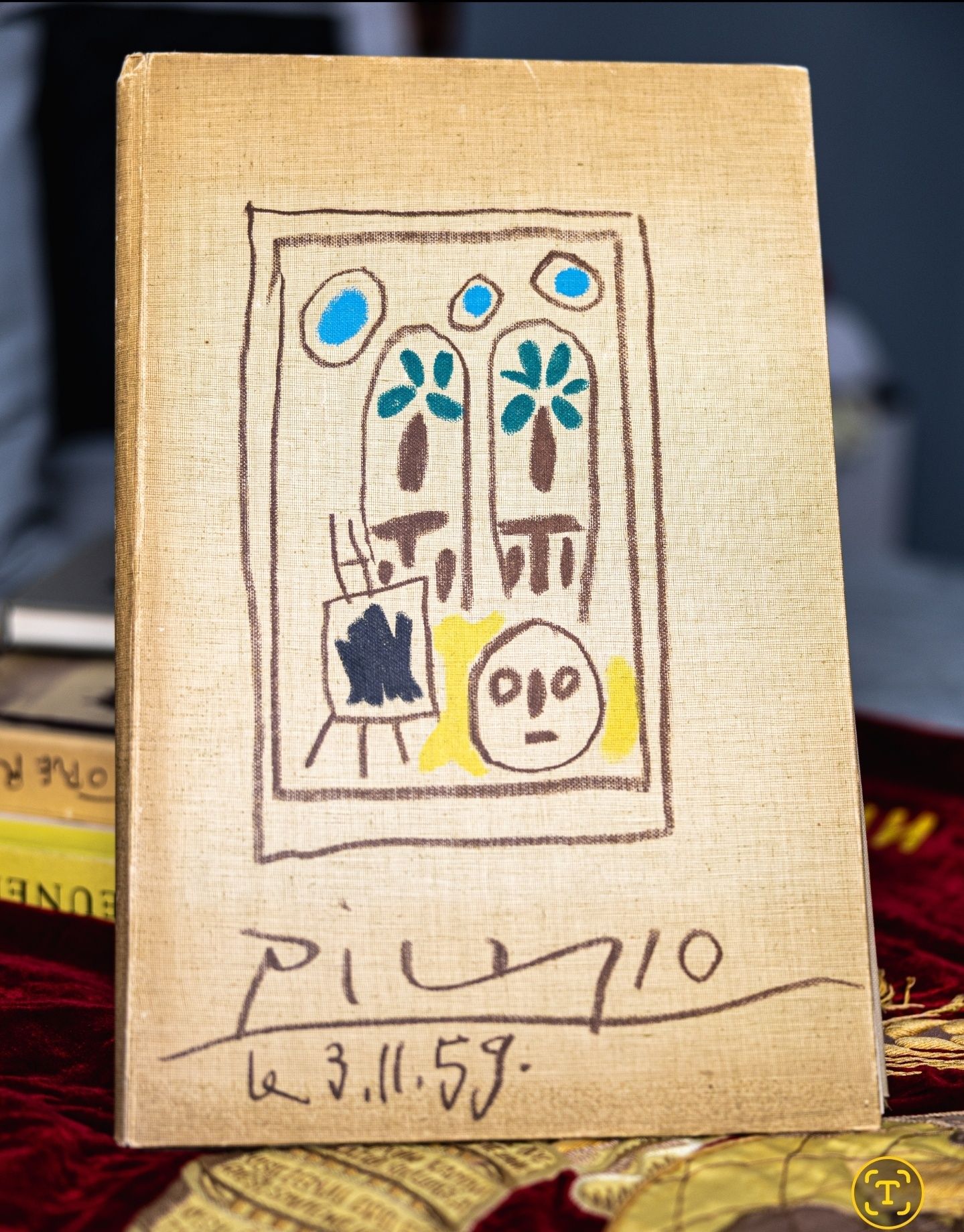 Pablo Picasso- Carnet de Californie 1959 - 39 Litografii Picasso/Mourl