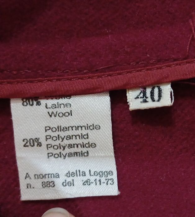 Sacou elegant dama 80% lână, culoare superba fucsia, mărimea 40