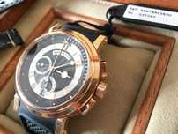Breguet Marine Chronographe 42mm rose gold