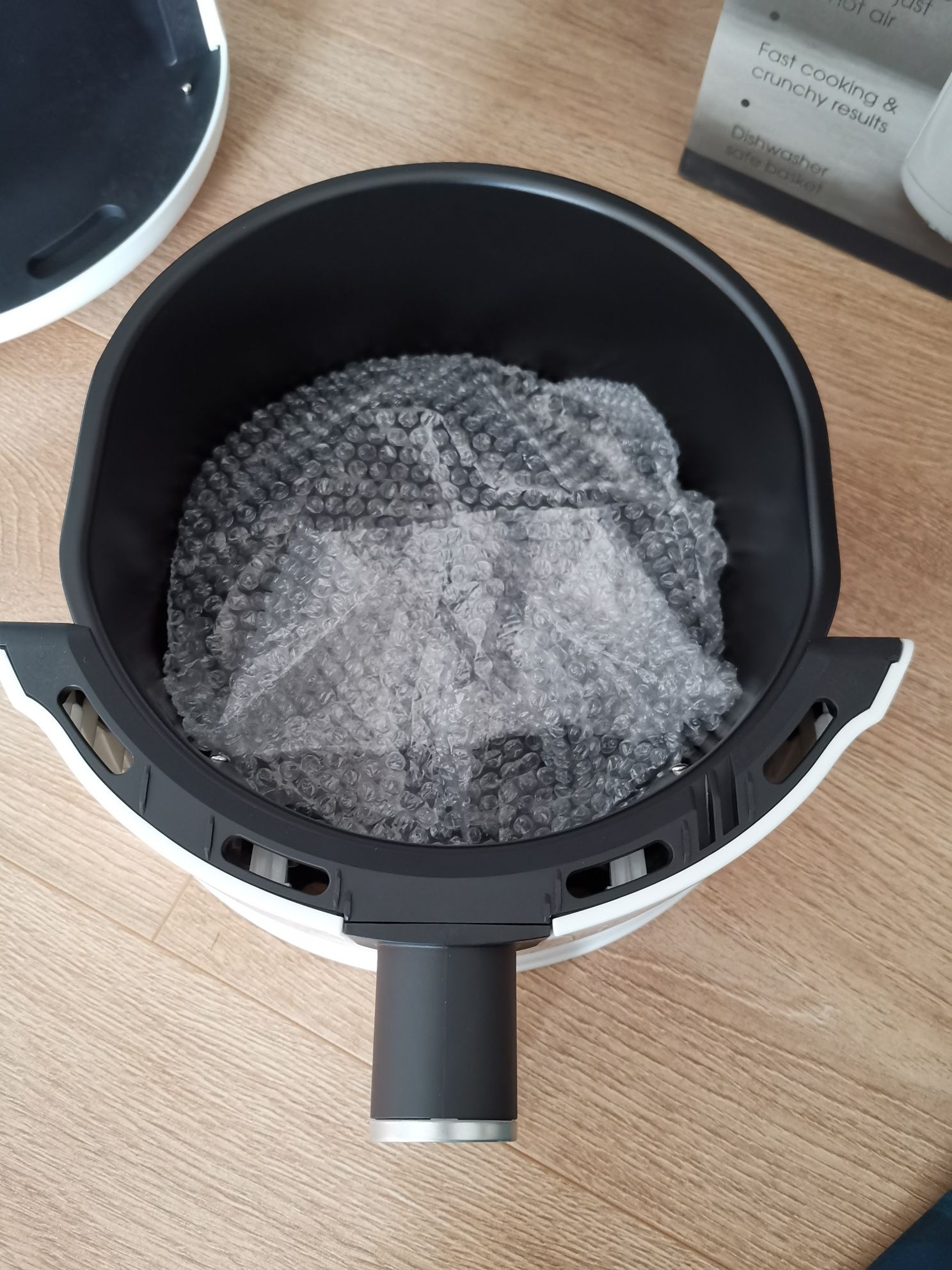 Delimano Air Fryer Star, White - чисто нов!