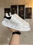 Adidasi Barbati Karl Lagerfeld Alb!