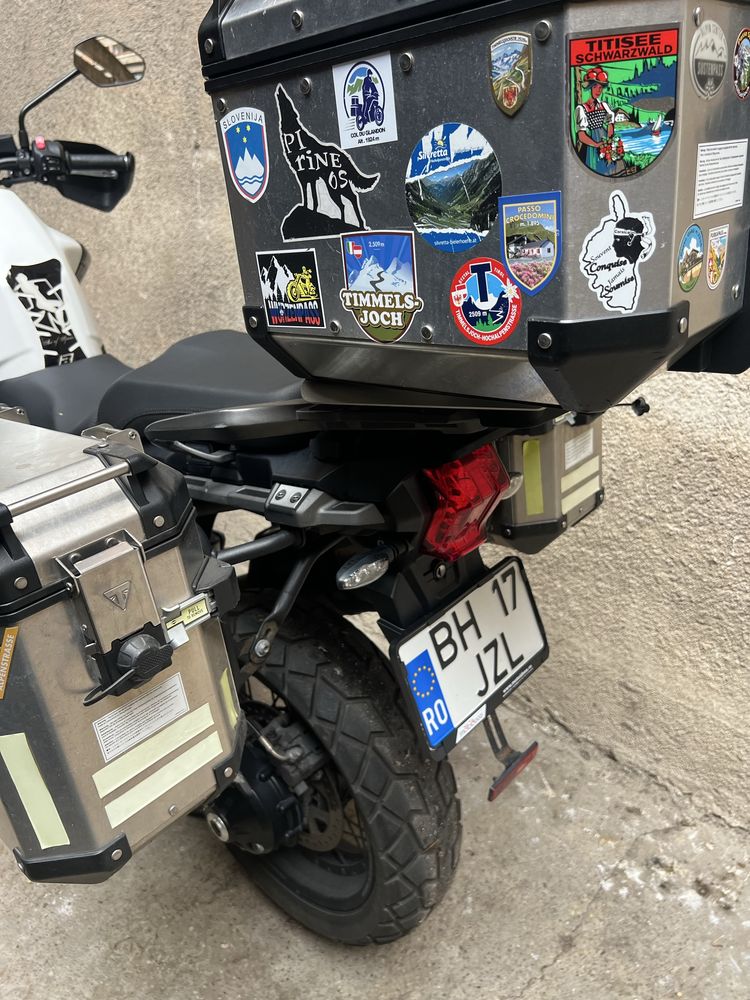 Motoideea vinde TRIUMPH TIGER 1200 EXPLORER XC LOW  2017 Rate Garanție
