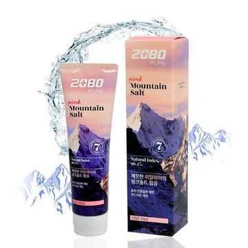 Зубная паста Dental Clinic 2080 Pure Pink Mountain Salt 120мл, Корея