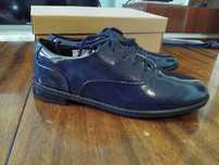 Детски лачени обувки Clarks, размер 33