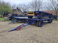 Remorca trailer platforma piese