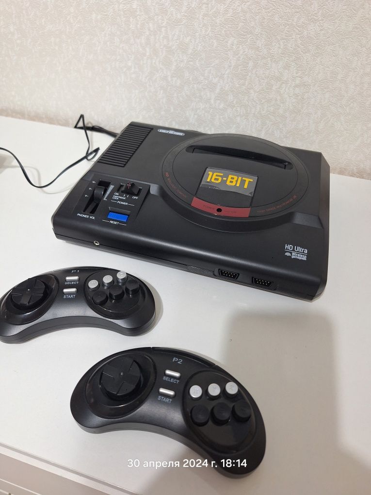 Продам новый Sega Genesis Ultra HD с HDMI