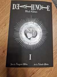 Manga Death Note Black edition volume 1 si 2