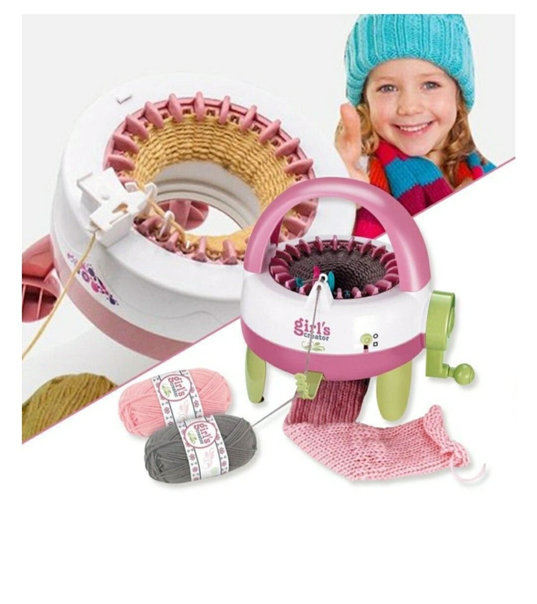 Плетельная машина для детей своими руками