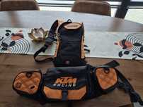 Borseta KTM si rucsac KTM cu ploasca ptr apa 2L