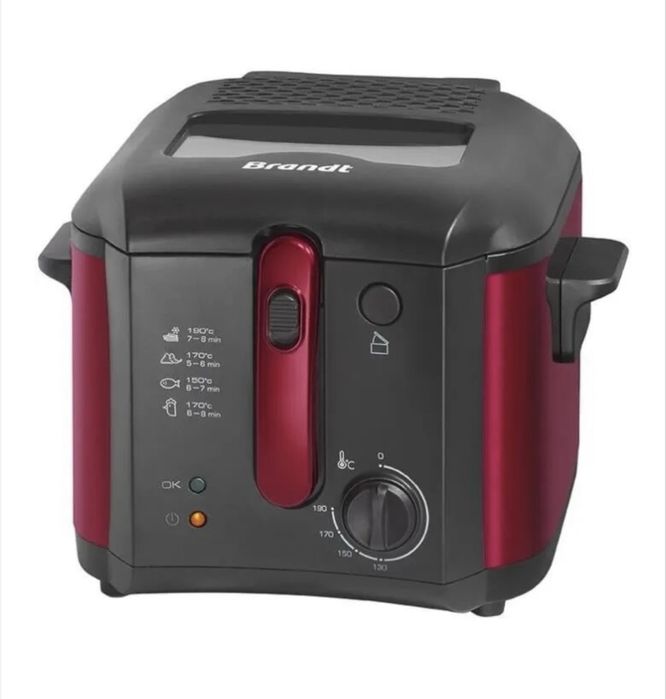 Електрически фритюрник BRANDT