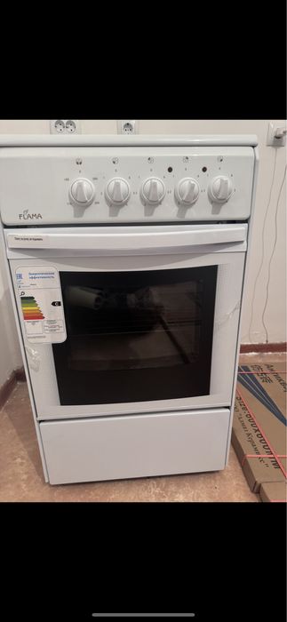 Срочно продам новый кухонный плита Flama