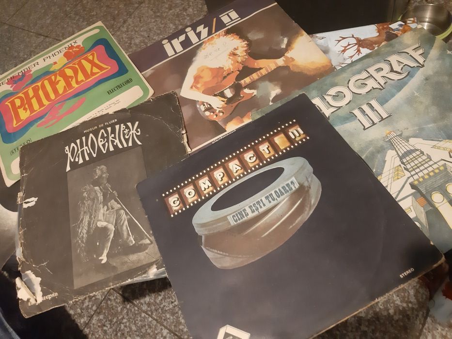 7 Viniluri Vechi Muzica Romaneasca