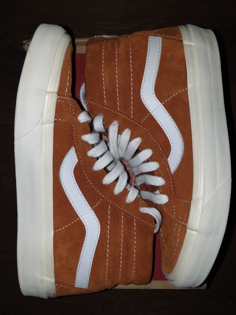 Vans Sk8-Hi Reissue Retro Sport Glazed Ginger EU36