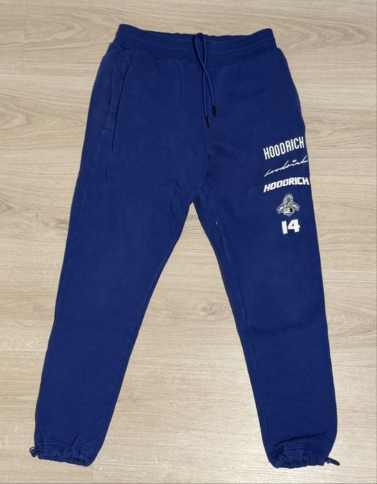 pantaloni trening hoodrich albastri marimea xs