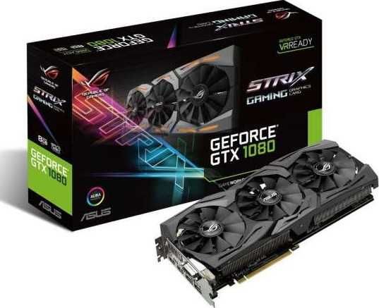 Продам Видеокарту Asus ROG STRIX GTX 1080 8G