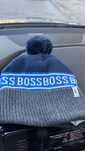 Детска зимна шапка Hugo Boss