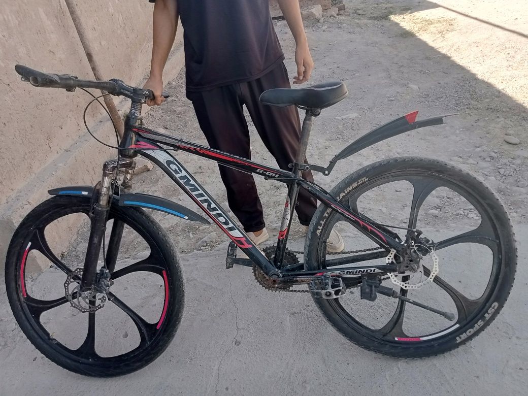 Velosiped saka diska holati zor