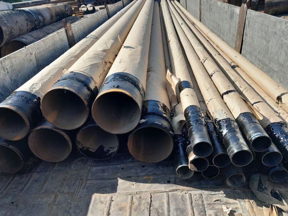 2 х слойное изоляционное покрытие труб | Вус изоляция труб