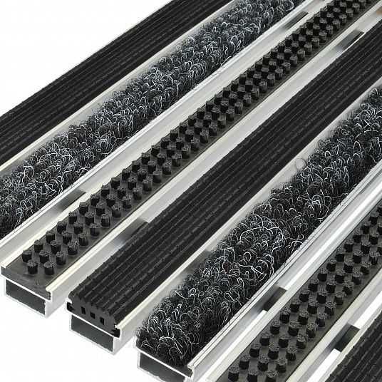 Придверная грязезащитная решетка