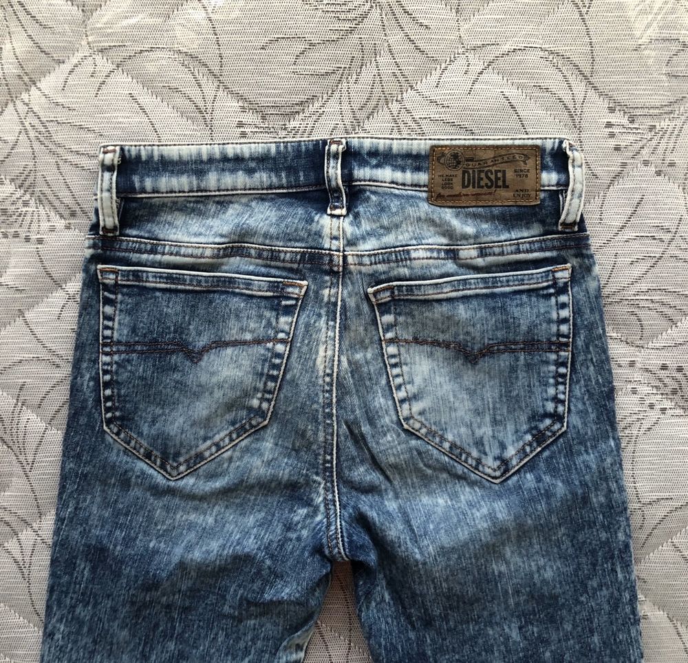 ОРИГИНАЛ Diesel SKINZEE 0815N Super Slim Skinny - дамски дънки -р.25