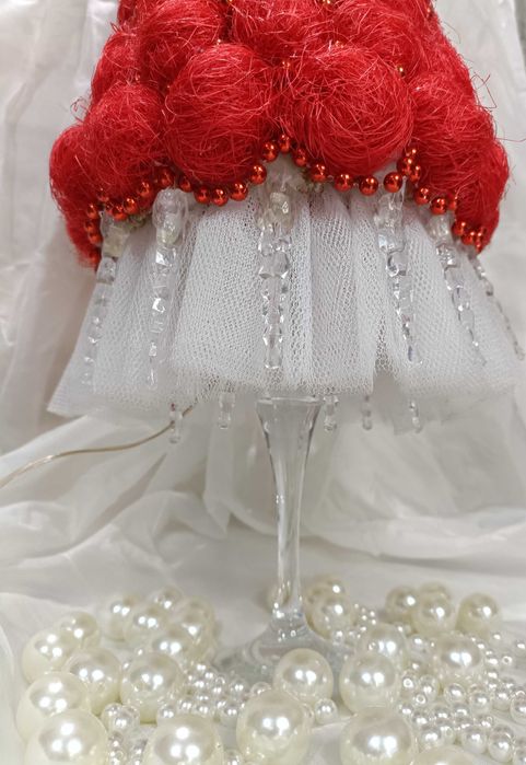 Интерьерная ёлка ручная работа