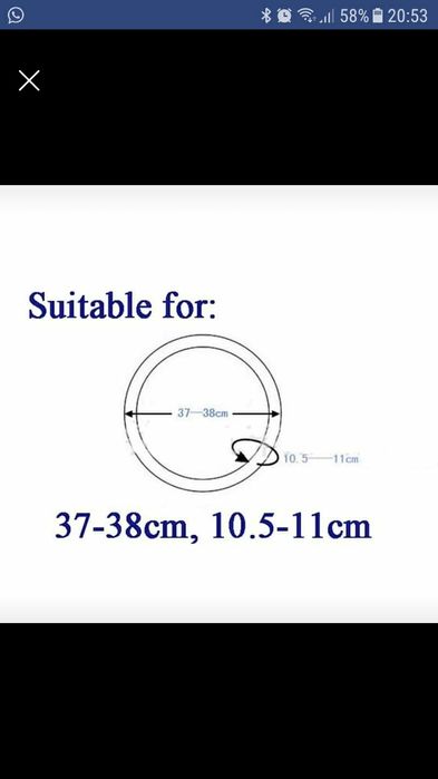 Husa volan universala