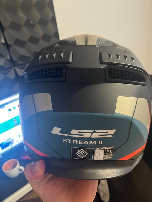 Мото каска LS2 като нова