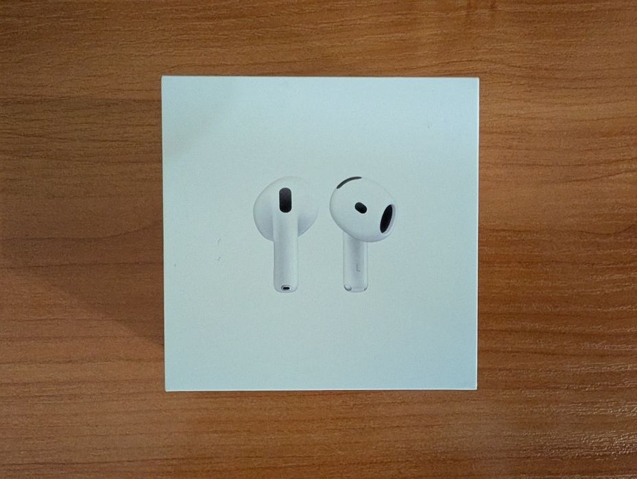 Оригинални слушалки Apple AirPods 4
