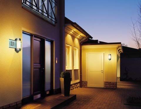 Numar iluminat led cu senzor resedinta casa vila bloc