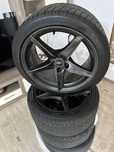 Jante r 18 originale Audi + anvelope Dunlop M+S