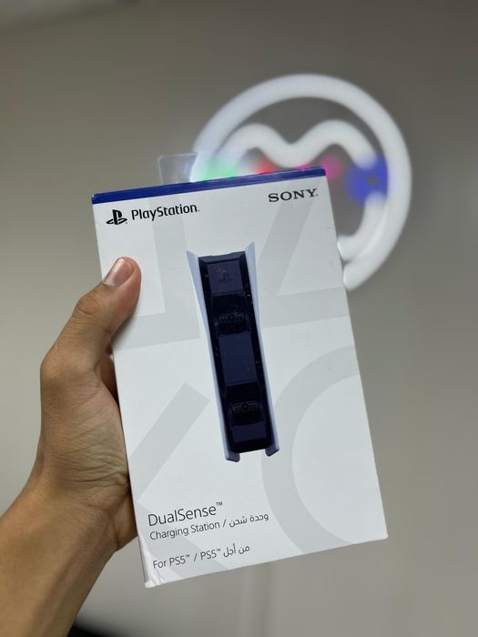 Зарядные станции для Playstation 5