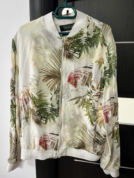 Geacă înflorată Zara Man