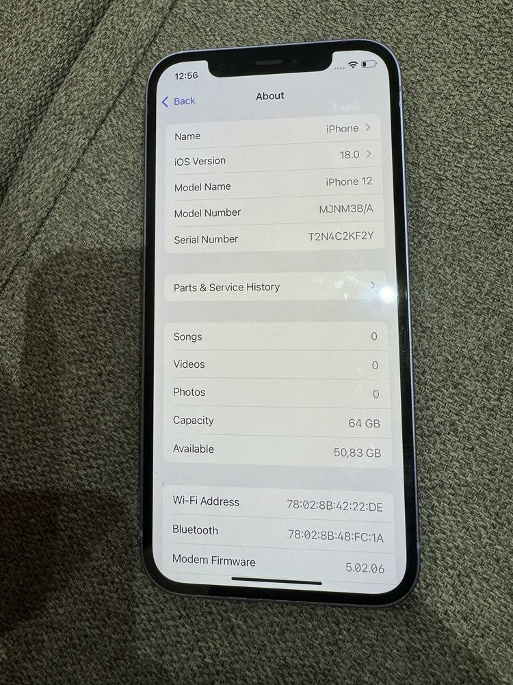 Iphone 12 - 64GB
