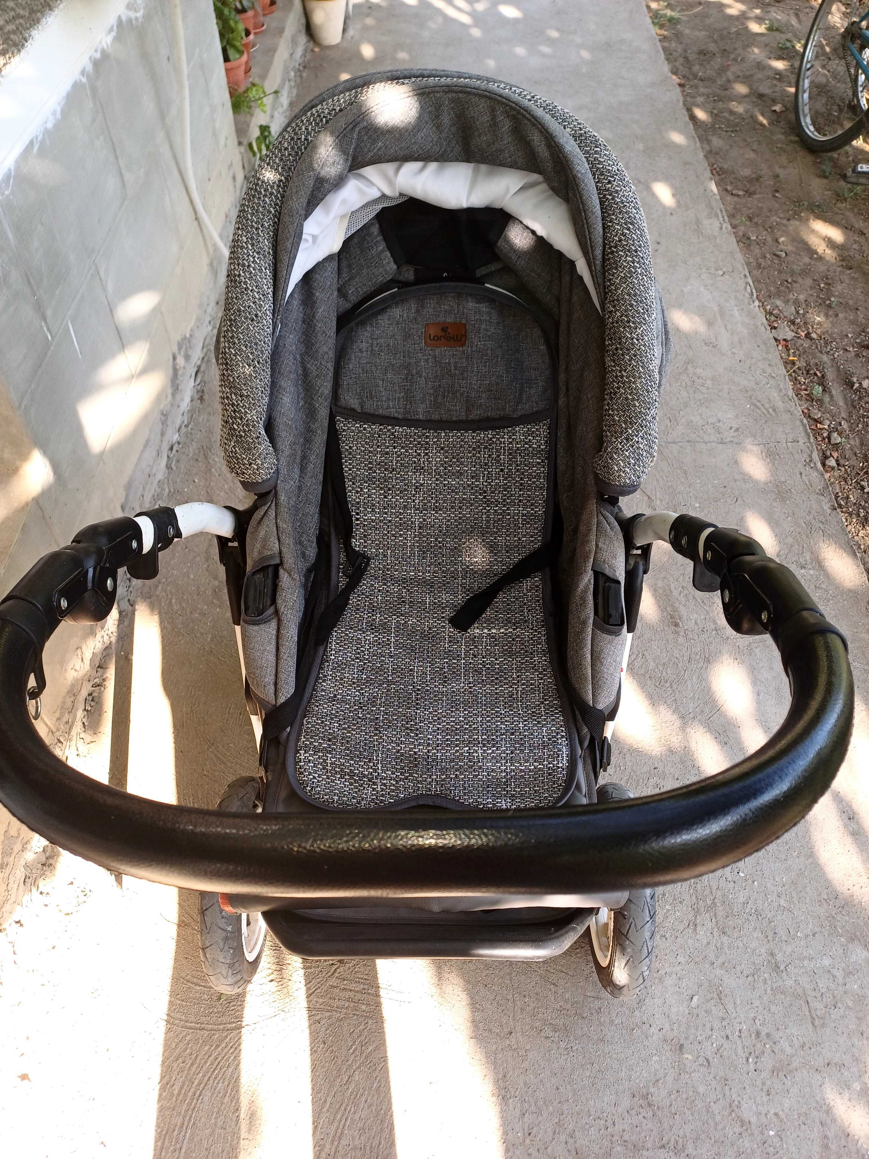 Комбинирана количка 'Kara air 3в1' grey