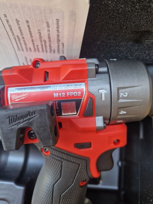 Milwaukee M12 FPD2 nouă