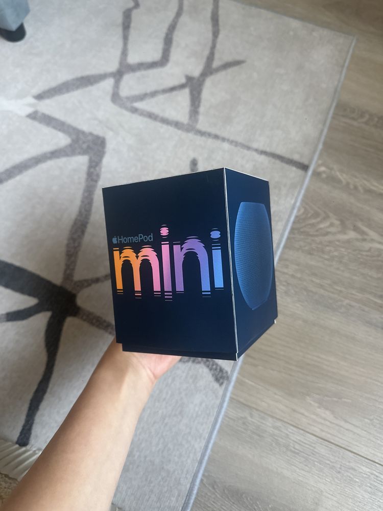 Homepod mini новый