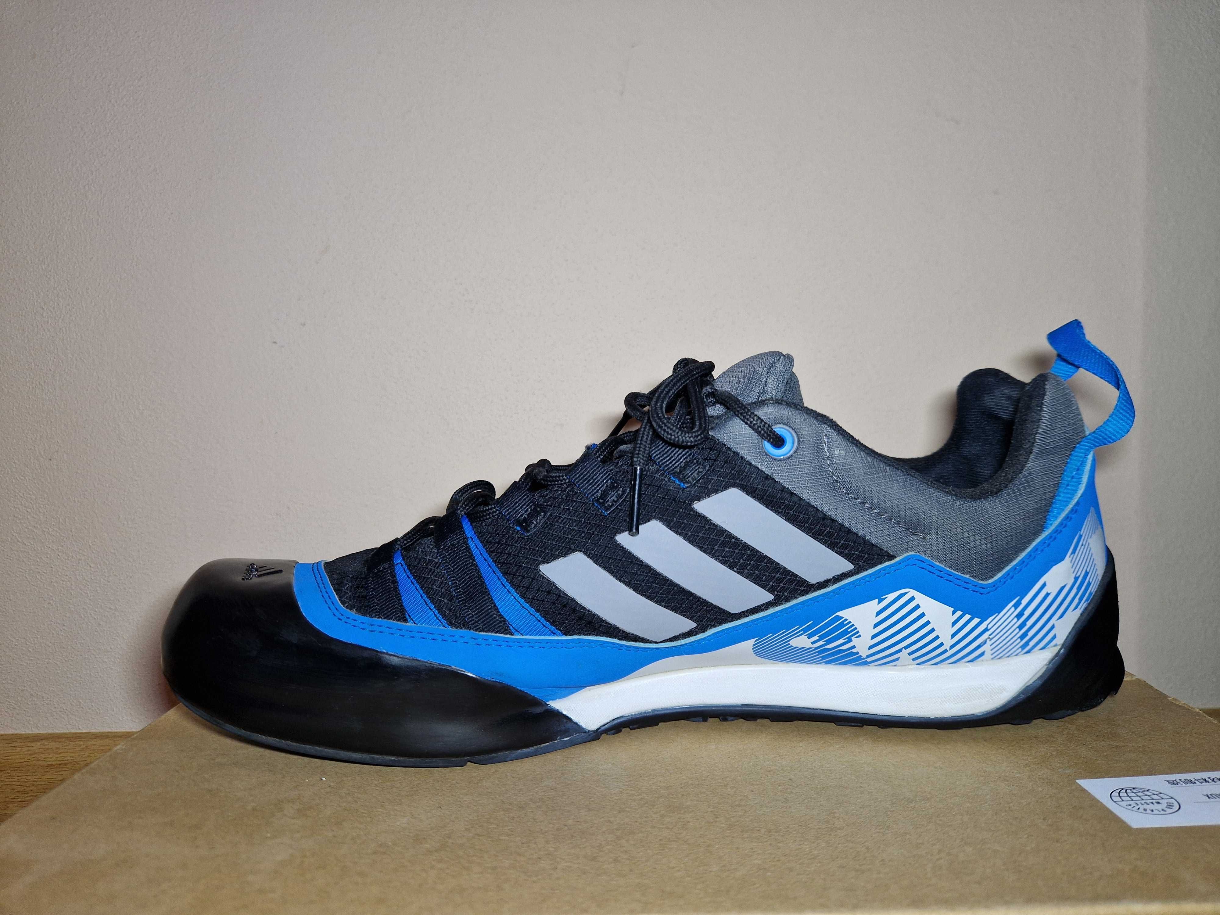 Мъжки маратонки Adidas Terrex Swift Solo 2 Blue, номер: 49 1/3