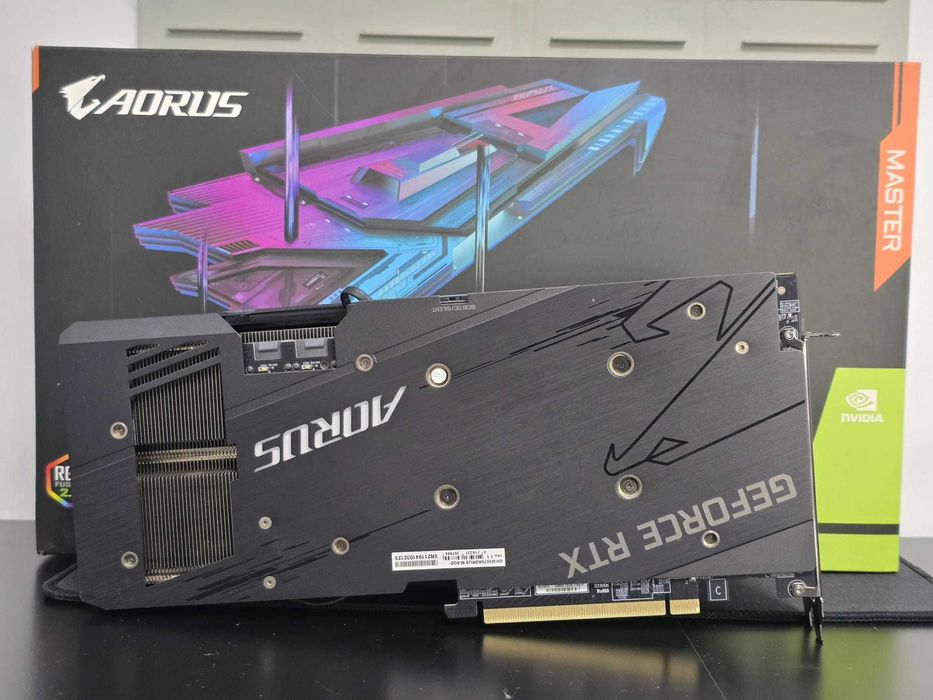 Placa video GIGABYTE RTX 3070 AORUS MASTER 8GB GDDR6 256-bit
