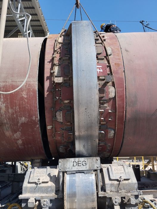 Ремонт печей, ЦТО, мельницы, газоходов,  разных транспортер