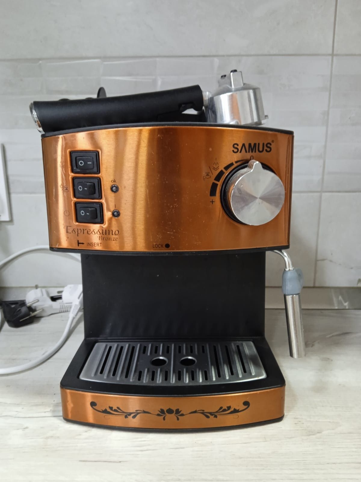 Espressor SAMUS Bronze