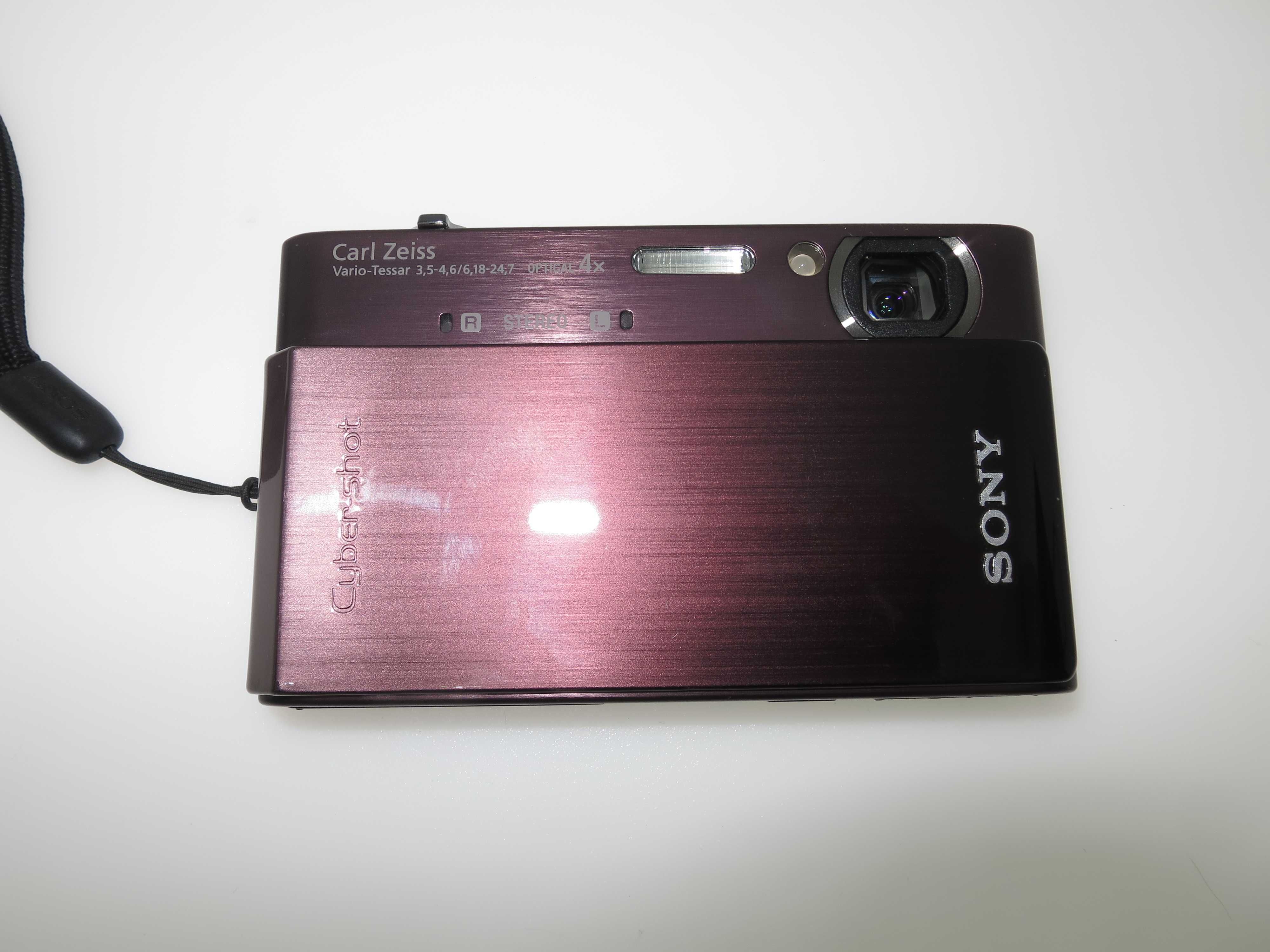 Sony Cyber-shot T900 - Ултра тънък фотоапарат, страхотно качество