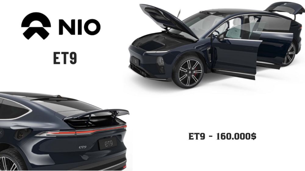 Nio ET9 в Ташкенте !!!