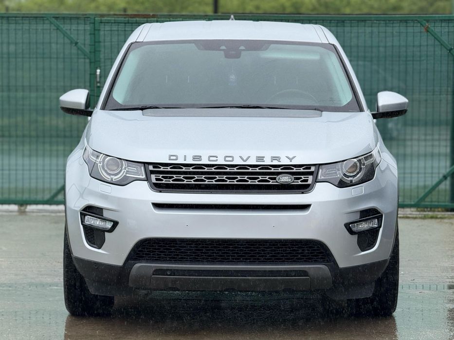 Land Rover Discovery Sport Inmatriculat