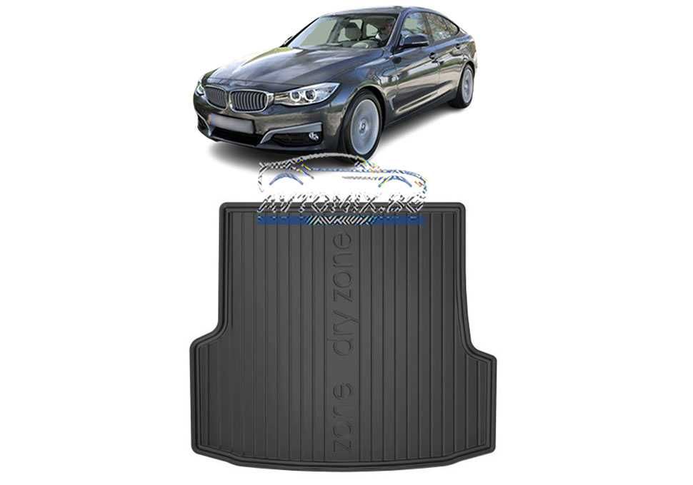 Гумена стелка за багажник BMW F34 Gran Turismo 3 серия 2013-2021 г.