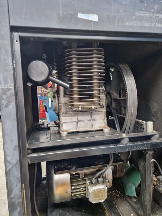 Compresor balma de 5kw. 10 bari