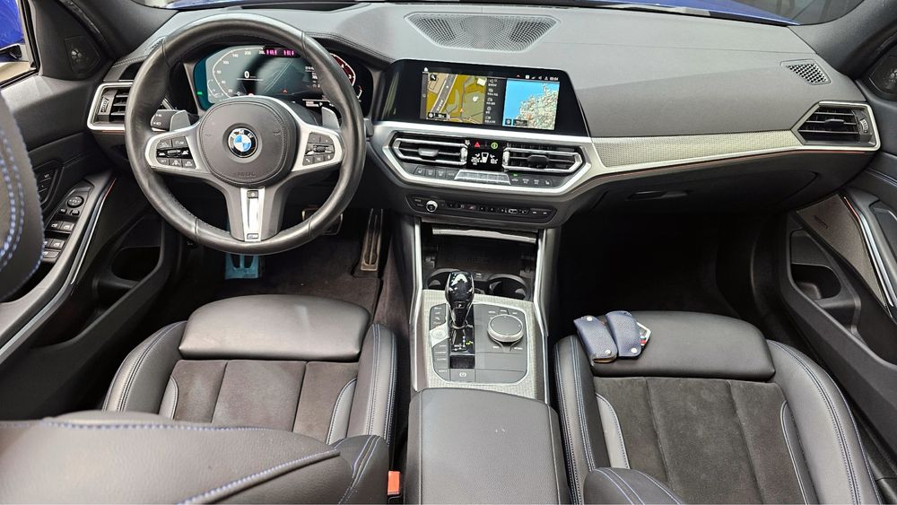 Bmw 320i m packageseries в кузове g20 в топовой комплектации