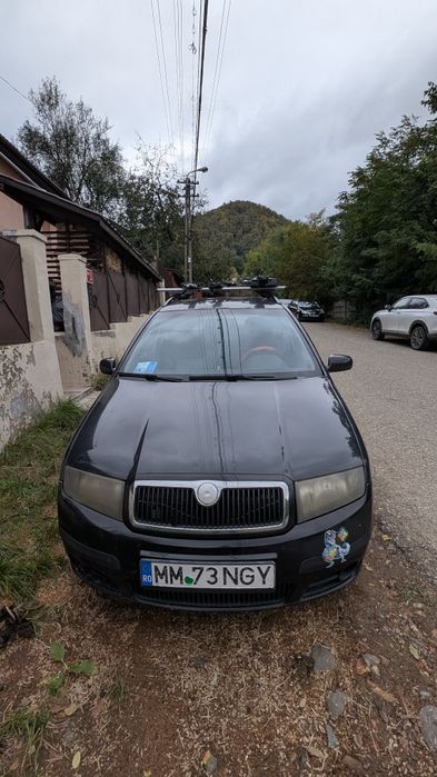 Skoda Fabia I Combi