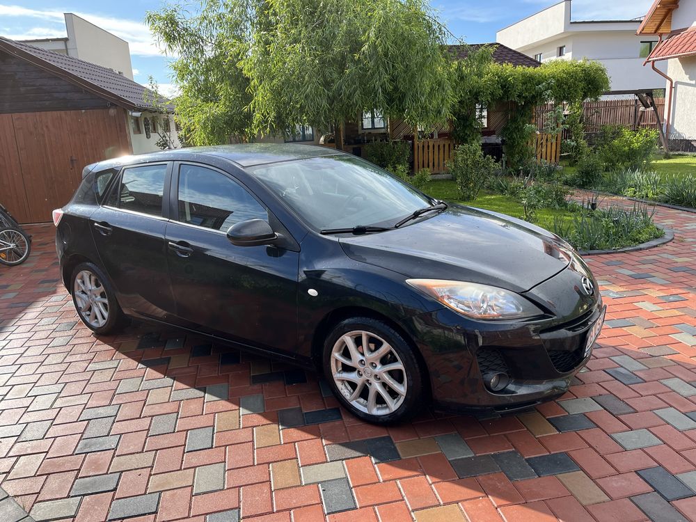 Mazda 3 1.6d 2012