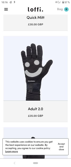 Mănuși ciclism LOFFI