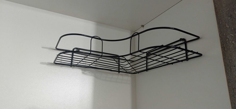 До 1 декабря Угловые полки металлические для ванной, кухни, дома